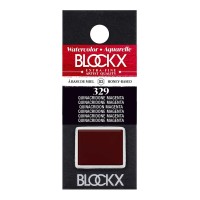 BLOCKX Watercolour Half Pan S3 329 Quinacridone Magenta